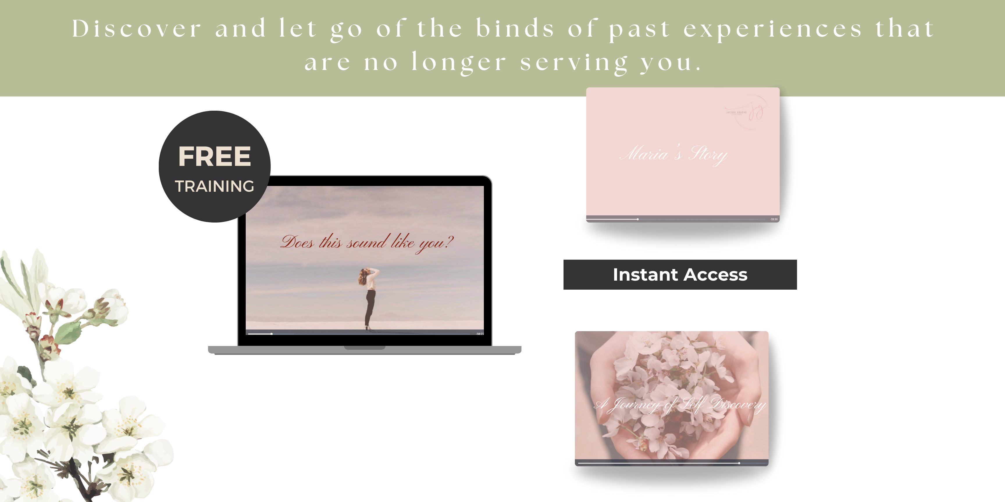 FREEBIE Training - Discover and let go