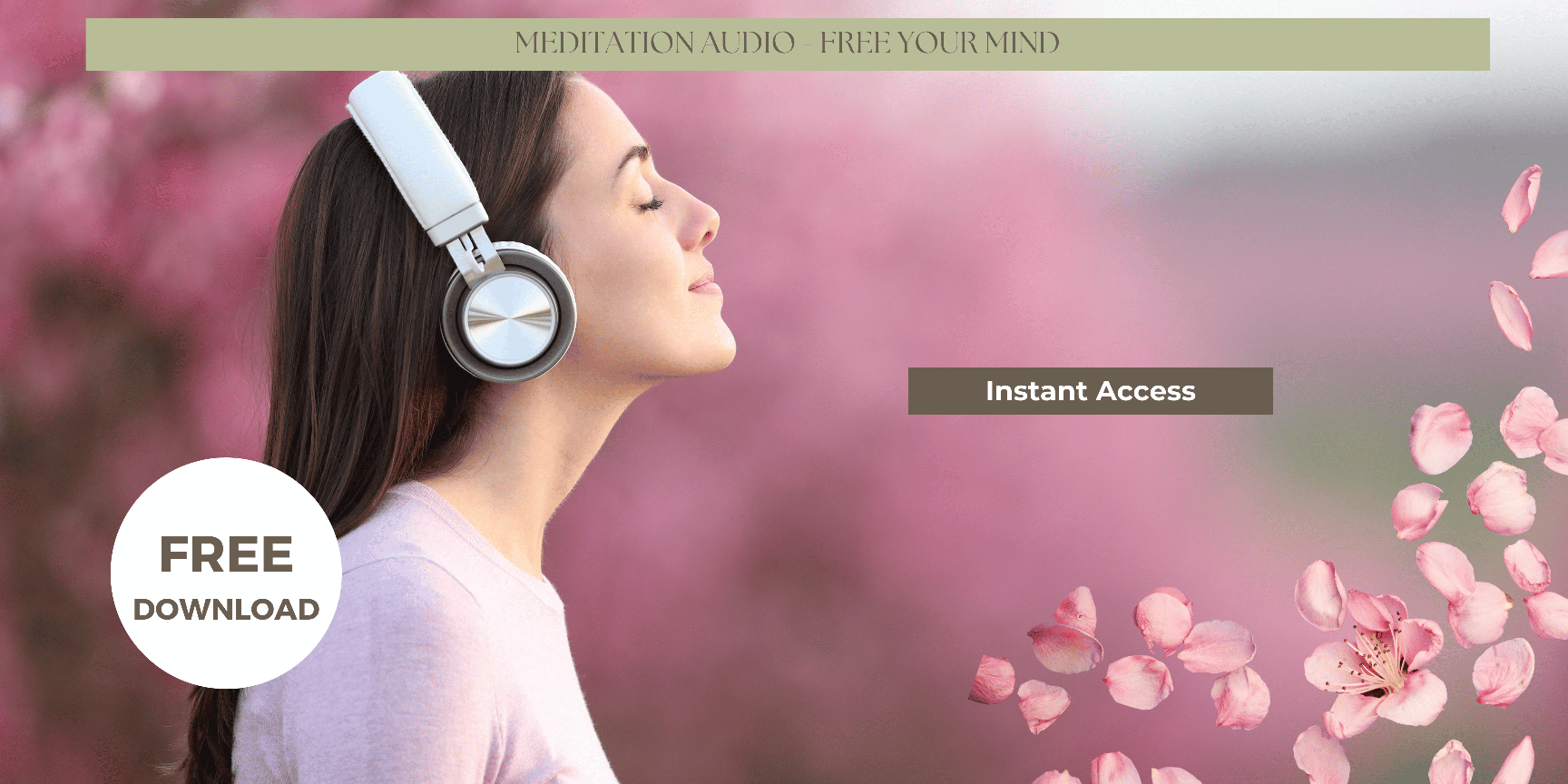 FREEBIE - Meditation Audio