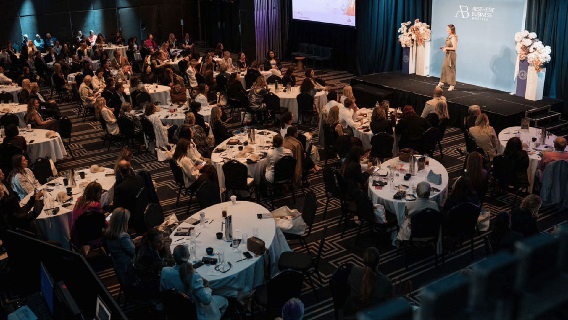Jade Spehr speaking at Aesthetic Business Masters Sydney