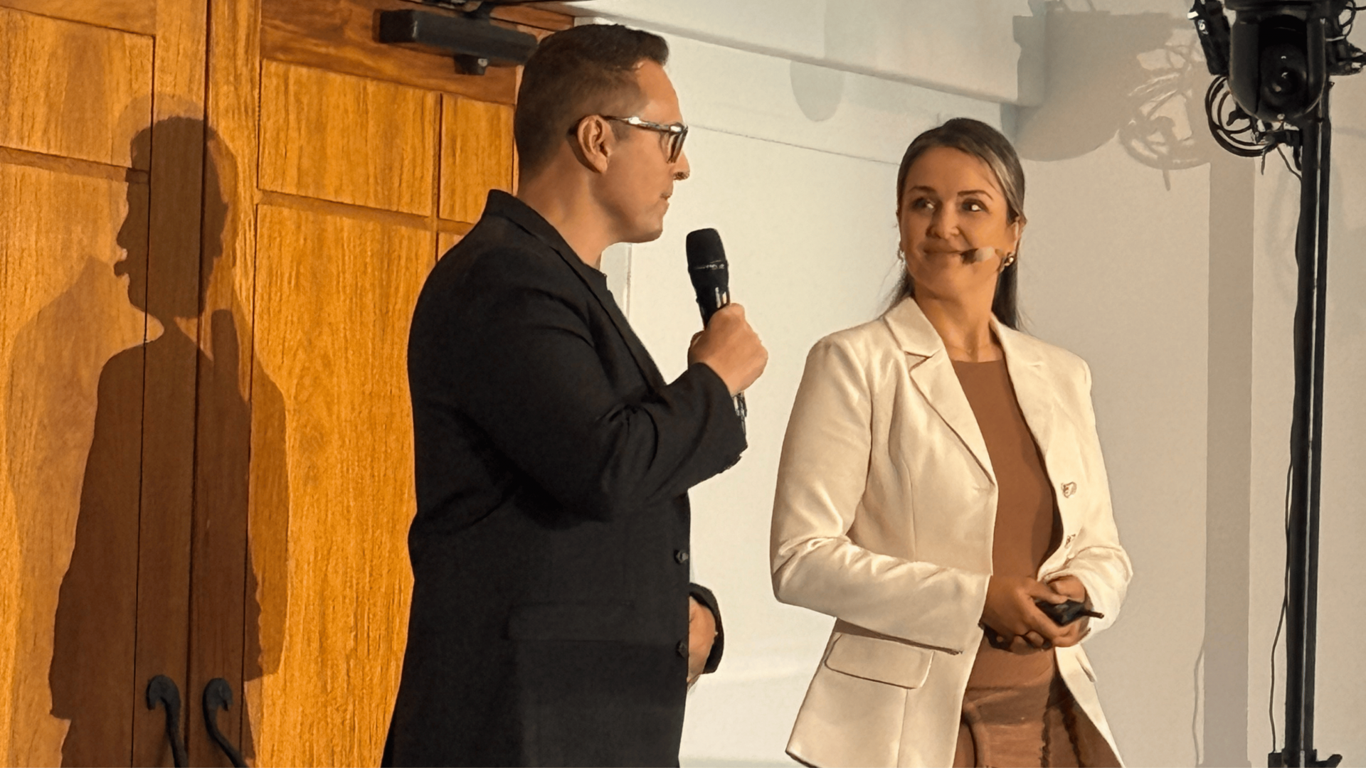 Jade Spehr speaking at the Prologic Conference
