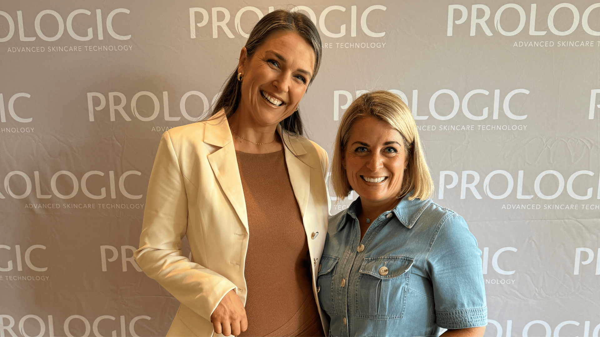 Jade Spehr on stage at the Prologic Conference