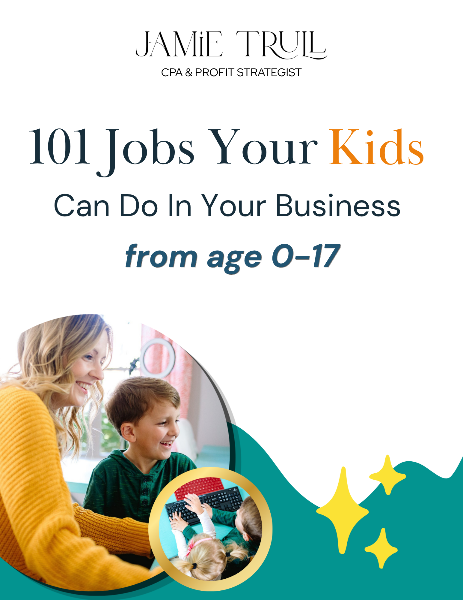 101 Jobs Your Kids can do in your business