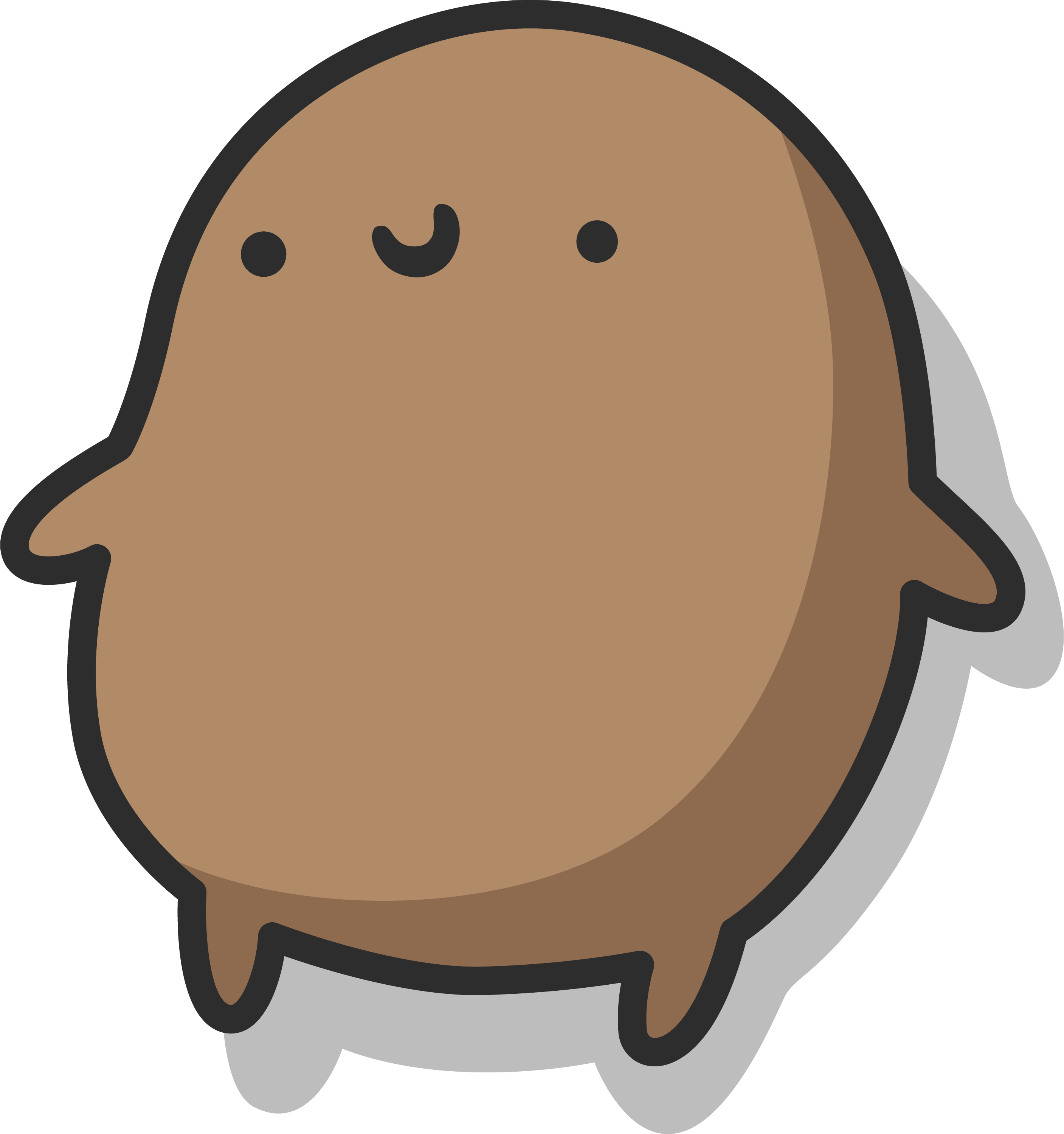 Emotional Support Potato