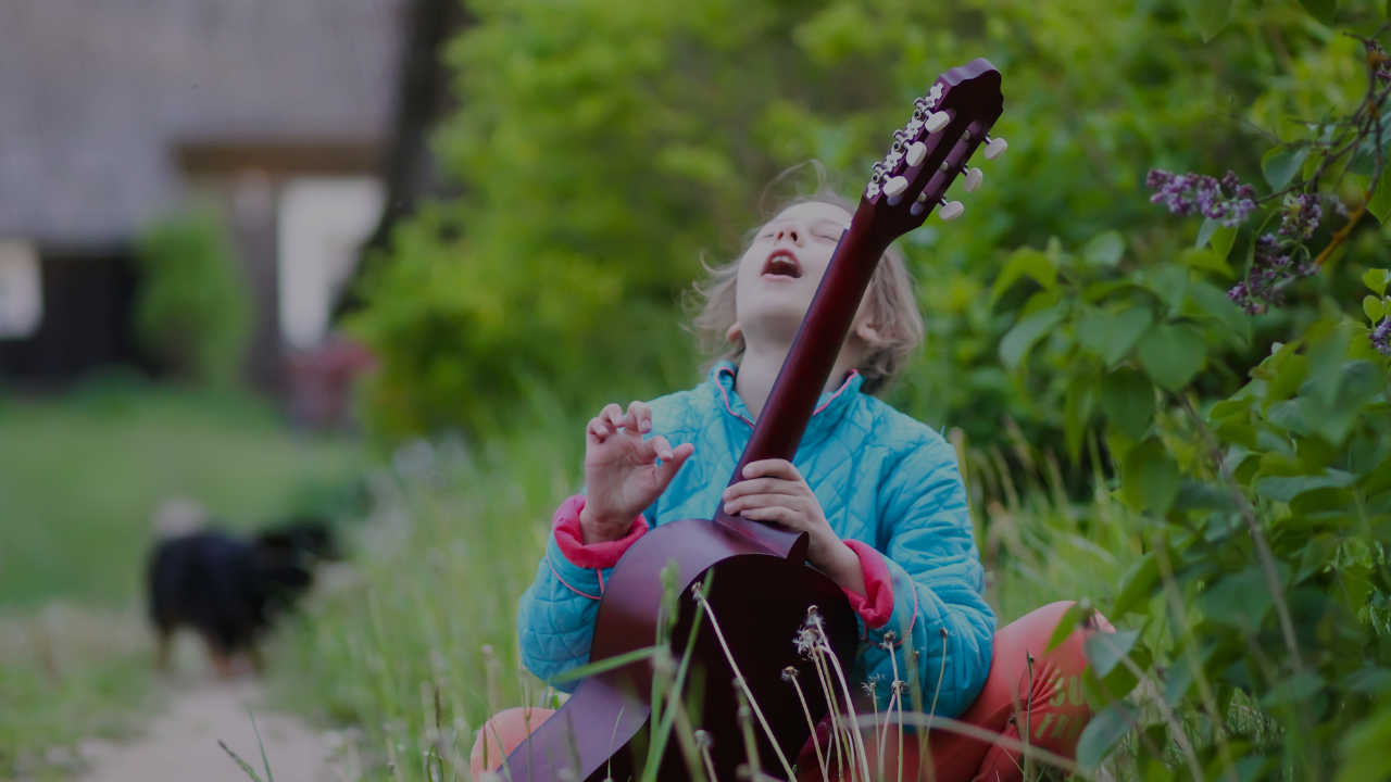 playing and singing at the same time
