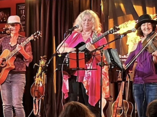 The Secret Sauce Performing