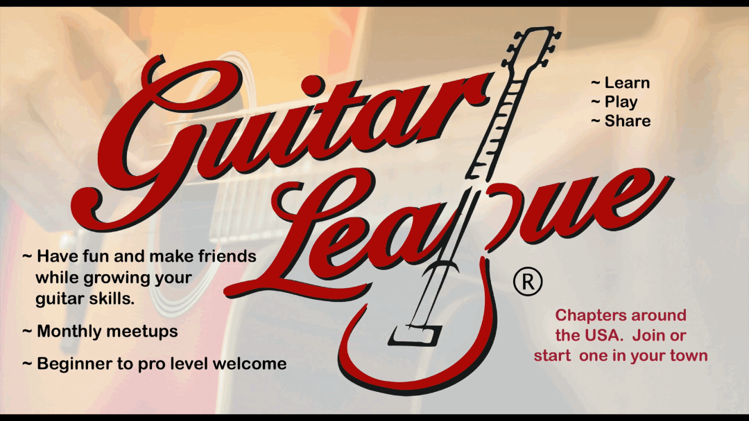 Guitar League Logo