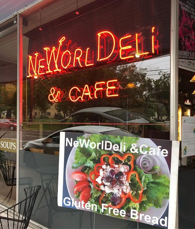 New World Deli Sign