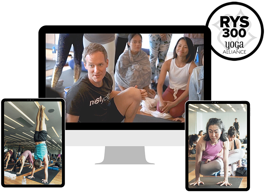Join Jason's 300-hour online yoga teacher training