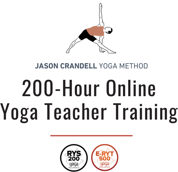 JASON CRANDELL YOGA METHOD 200-HOUR TRAINING
