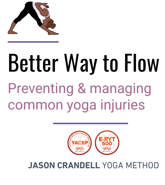 yoga injuries course logo