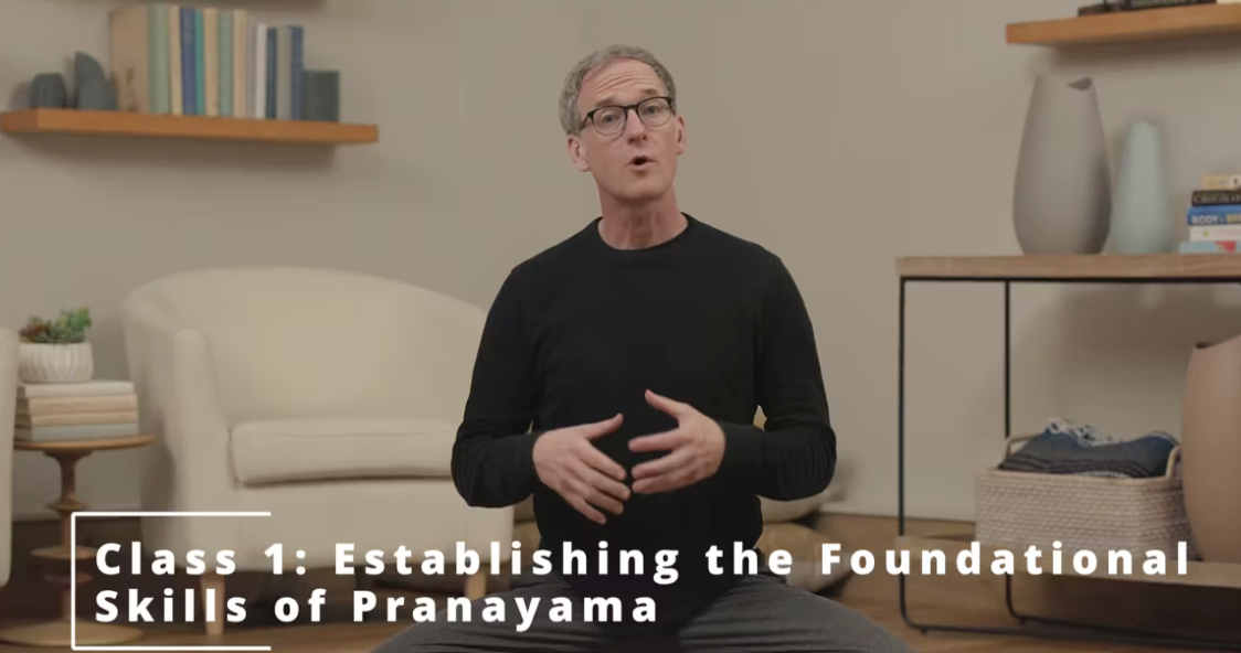 Class 1: Establishing Foundational Pranayama Skills