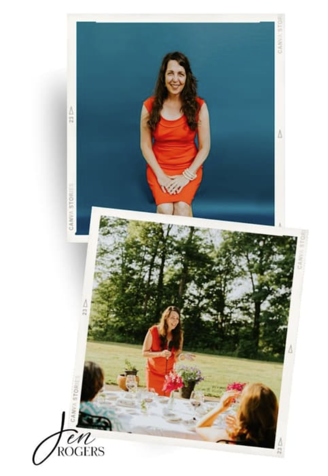 Coach Jen Rogers Get Your Power Back Stepmom Handbook