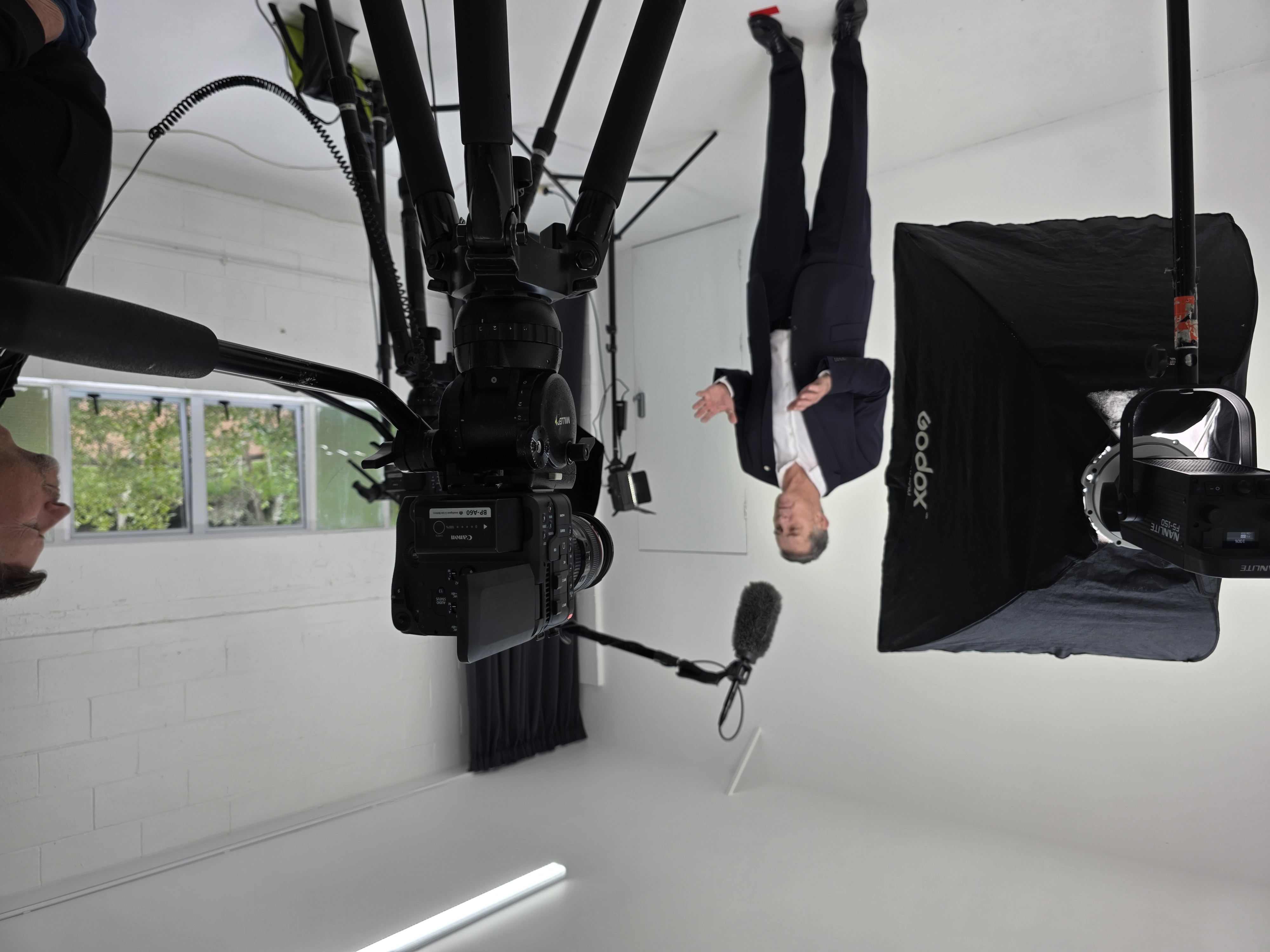 10x10x10 video package client filming