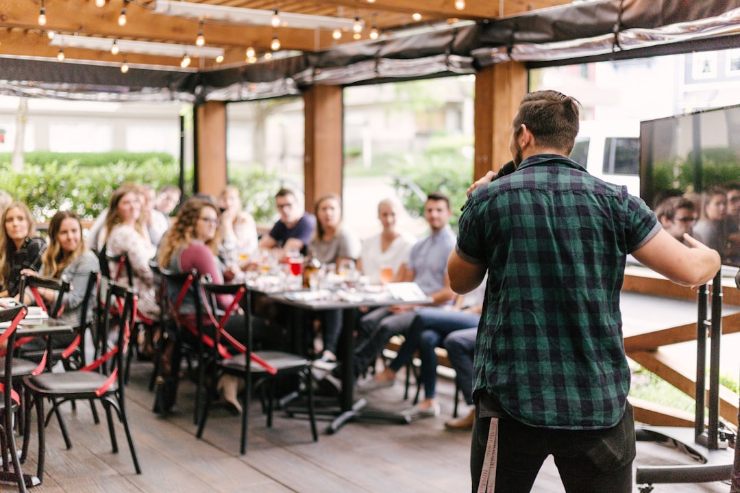 Speaker Training For Business People 
