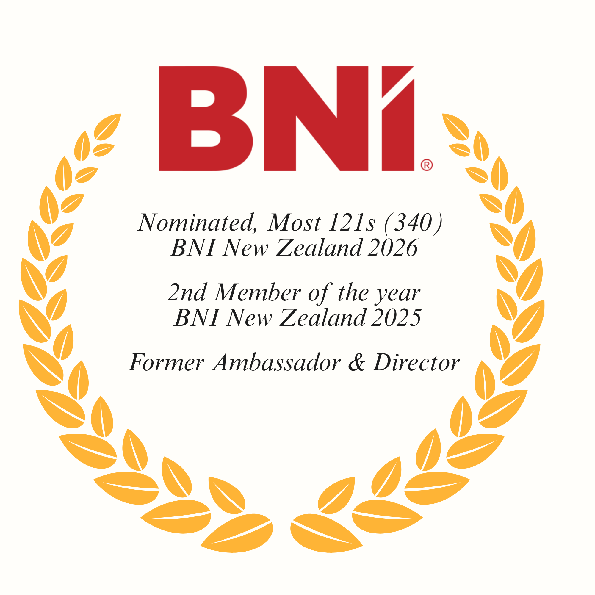 BNI Global Awards 2026