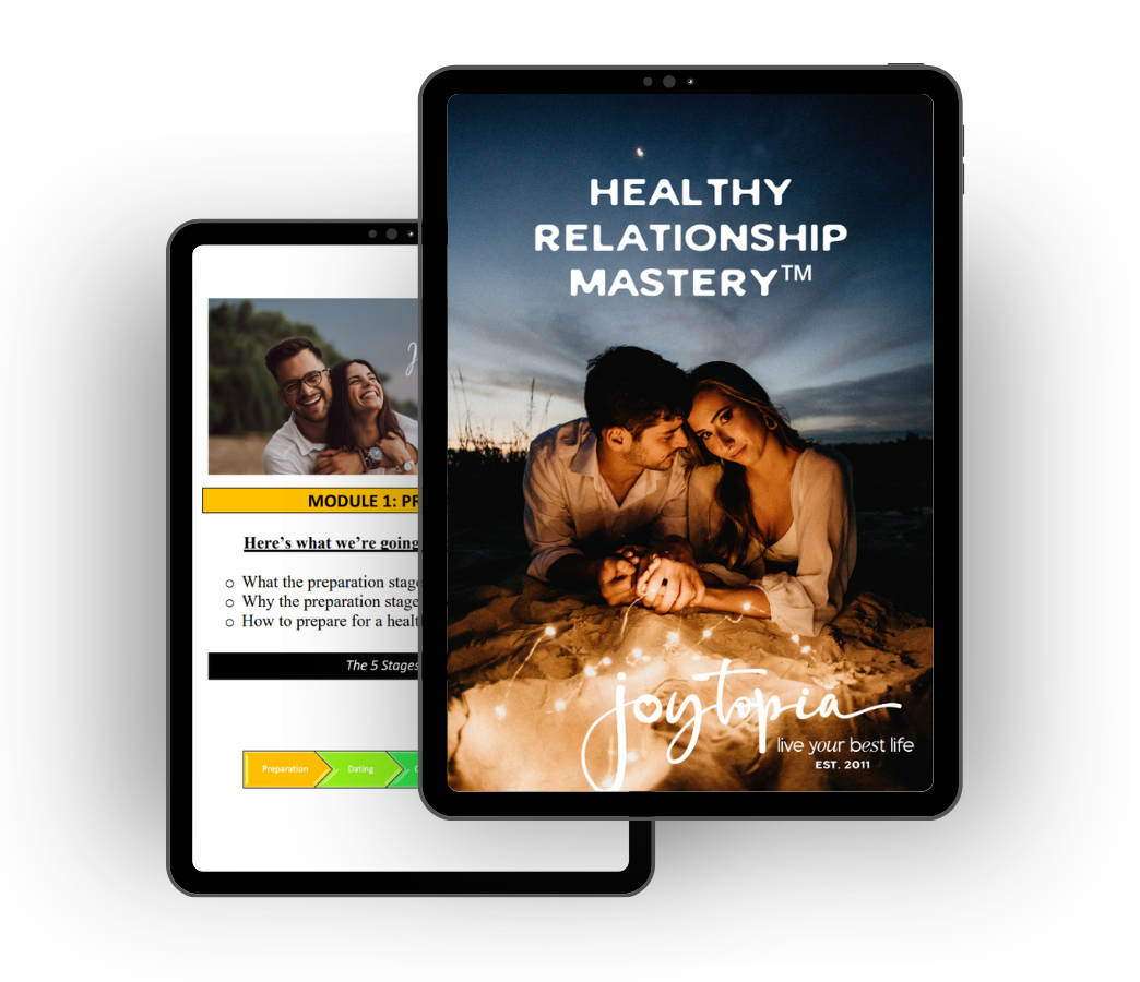 Are you struggling to find a partner who matches what you desire so you can have a healthy romantic relationship