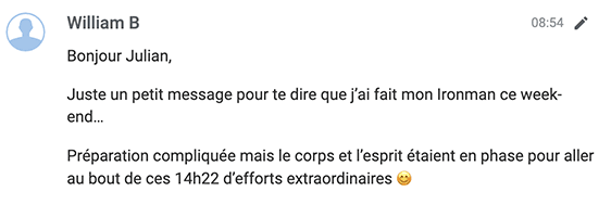 Avis programme Better Body Now Julian Rochat Uniscience