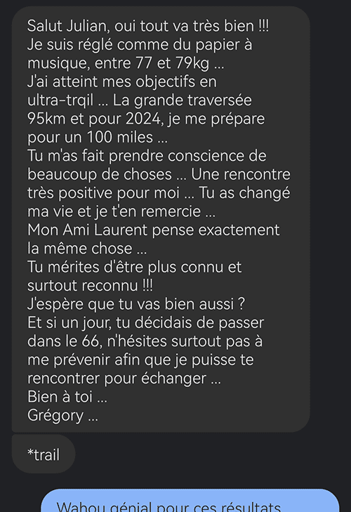 Avis programme Better Body Now Julian Rochat Uniscience