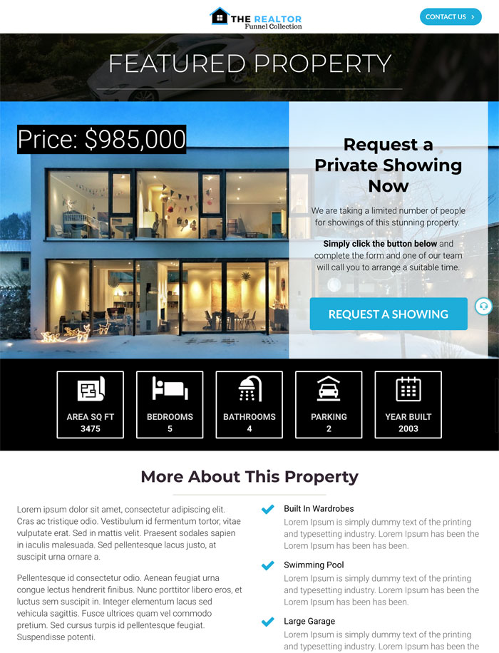 Real Estate Agent Funnels Realtor Funnel