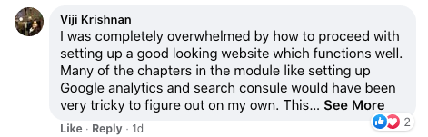 The Six Figure Blog Academy Testimonials