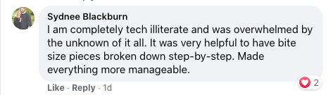 The Six Figure Blog Academy Testimonials