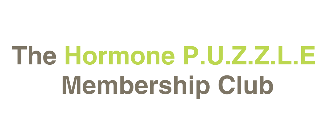 Solving Infertility Sponsor - Hormone Puzzle Club