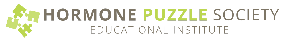 Hormone Puzzle Society Educational Institute Logo
