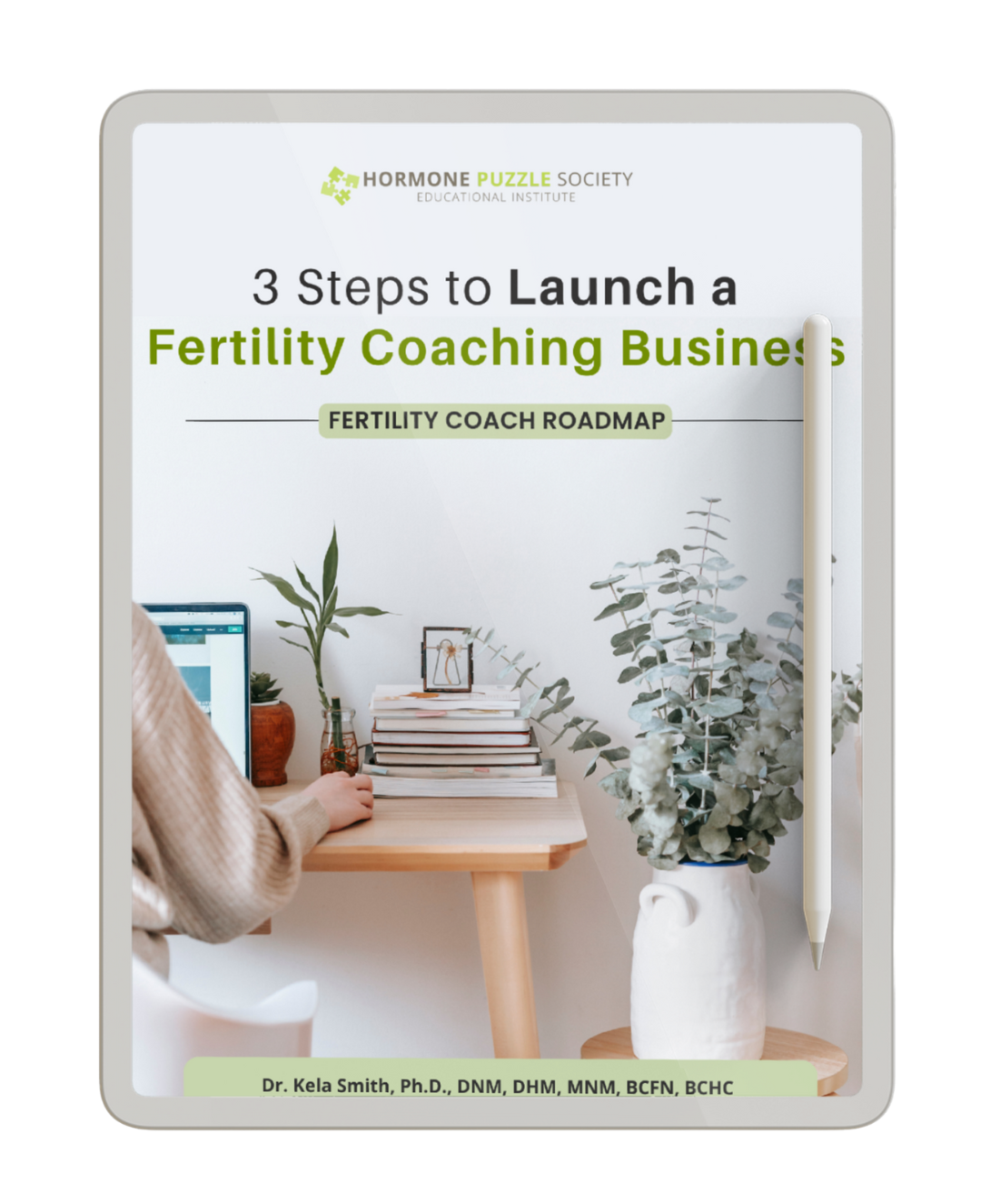 Free Fertility Coach Roadmap Guide Cover