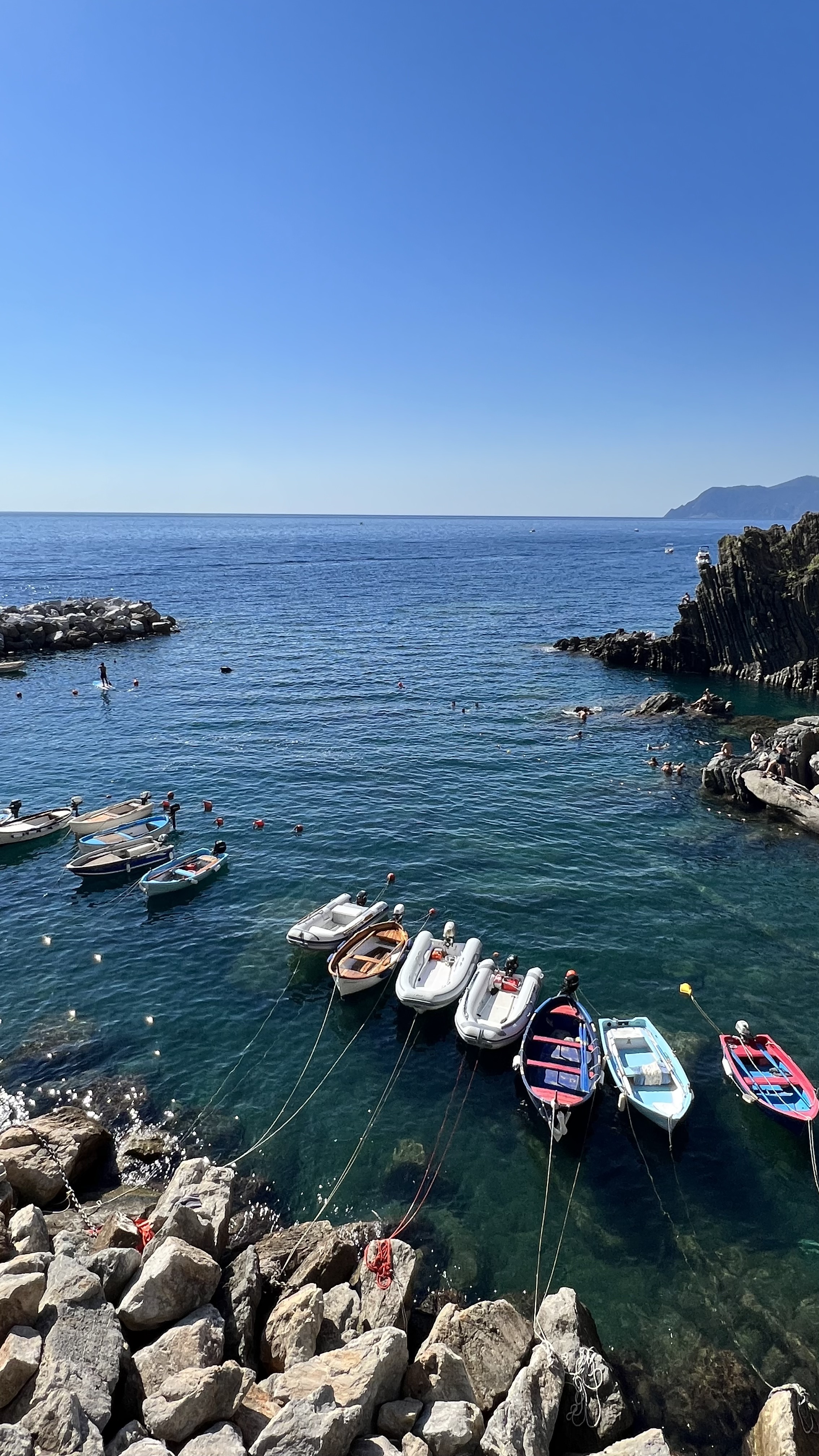 Cinque Terre Italy harbor