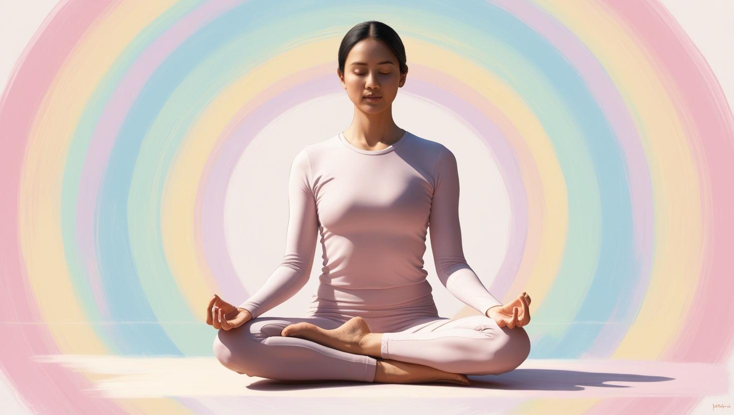 Silhouette at sunrise representing healing for empaths