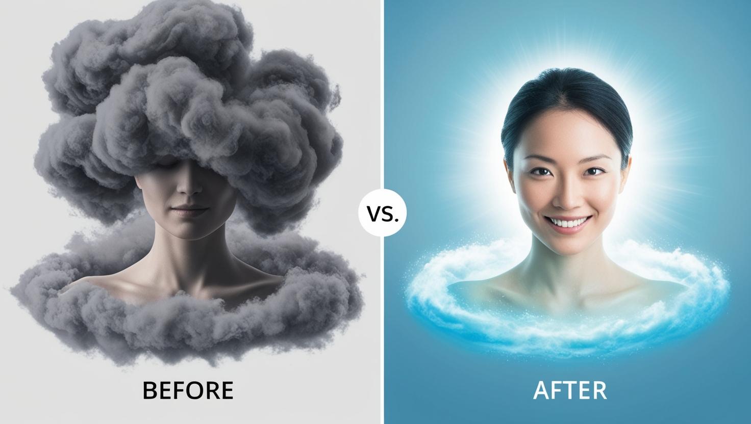 Silhouette at sunrise representing healing for empaths