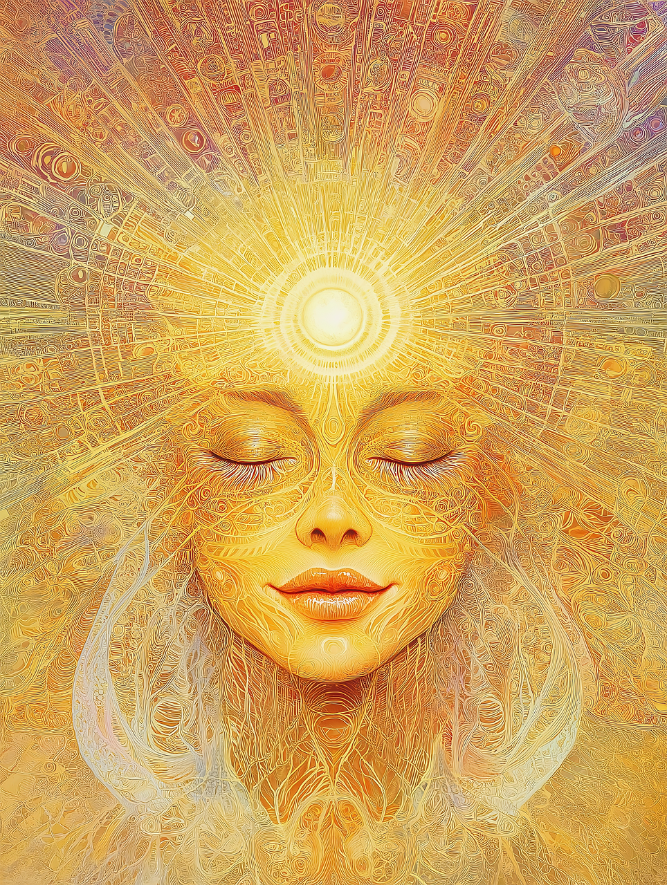 Silhouette at sunrise representing healing for empaths