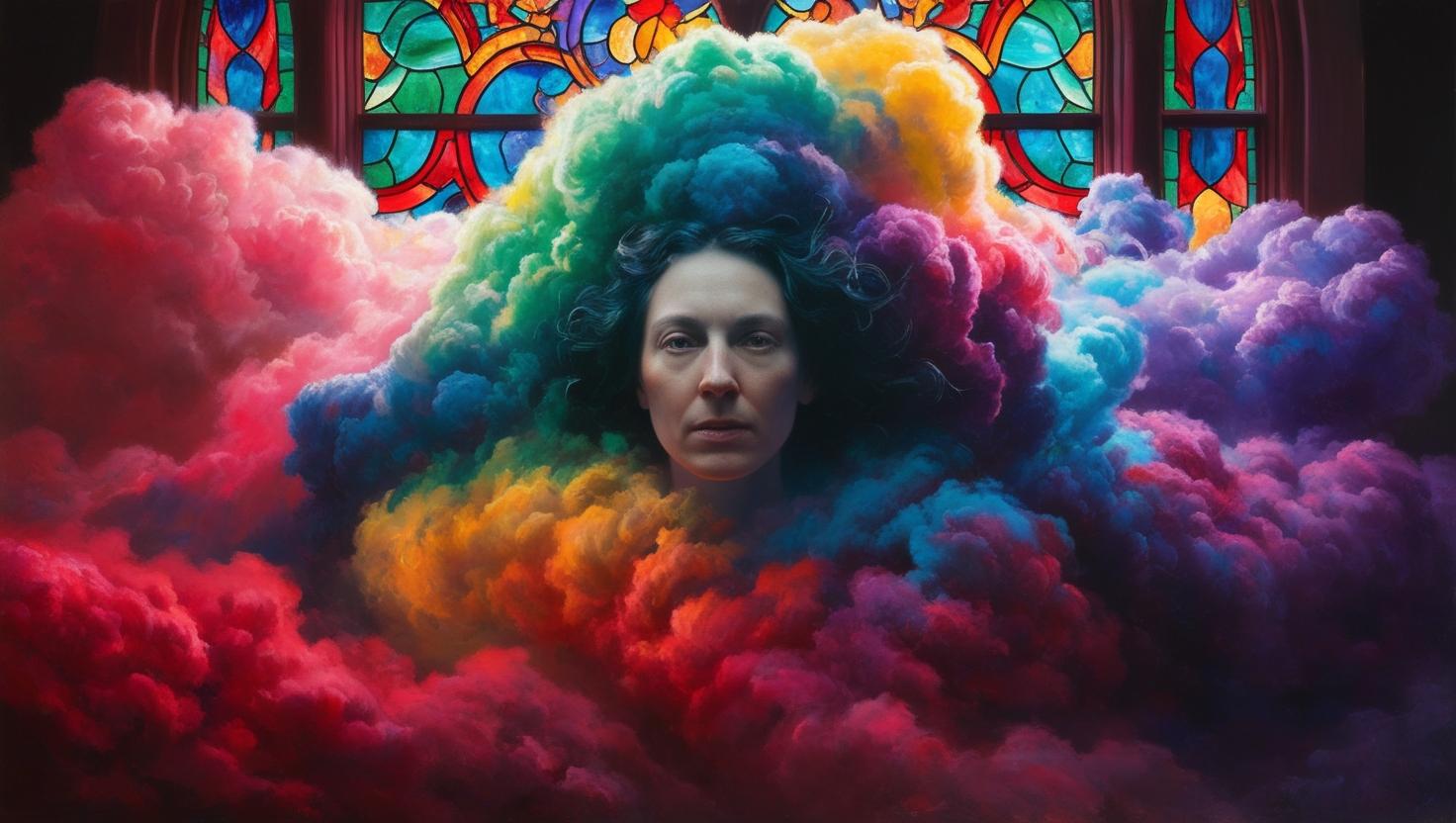 Silhouette at sunrise representing healing for empaths