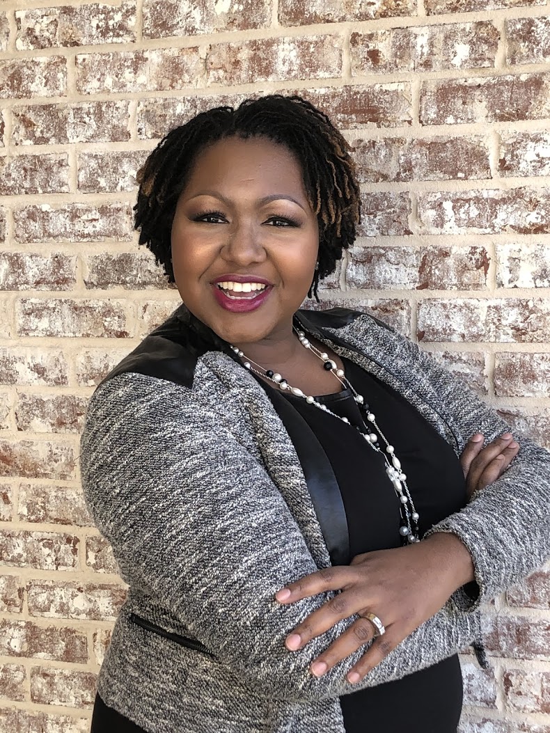 Founder of Knights Consulting and Black Woman Leading, Laura Knights