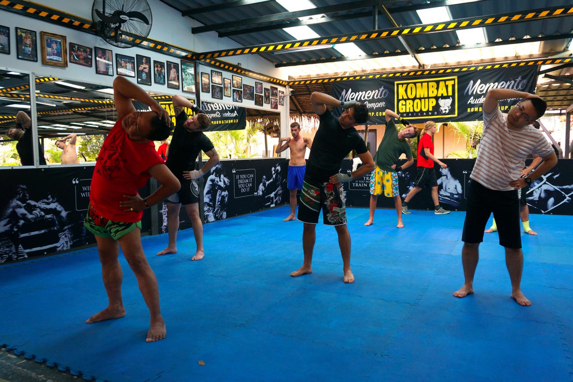 Muay Thai gym in Pattaya
