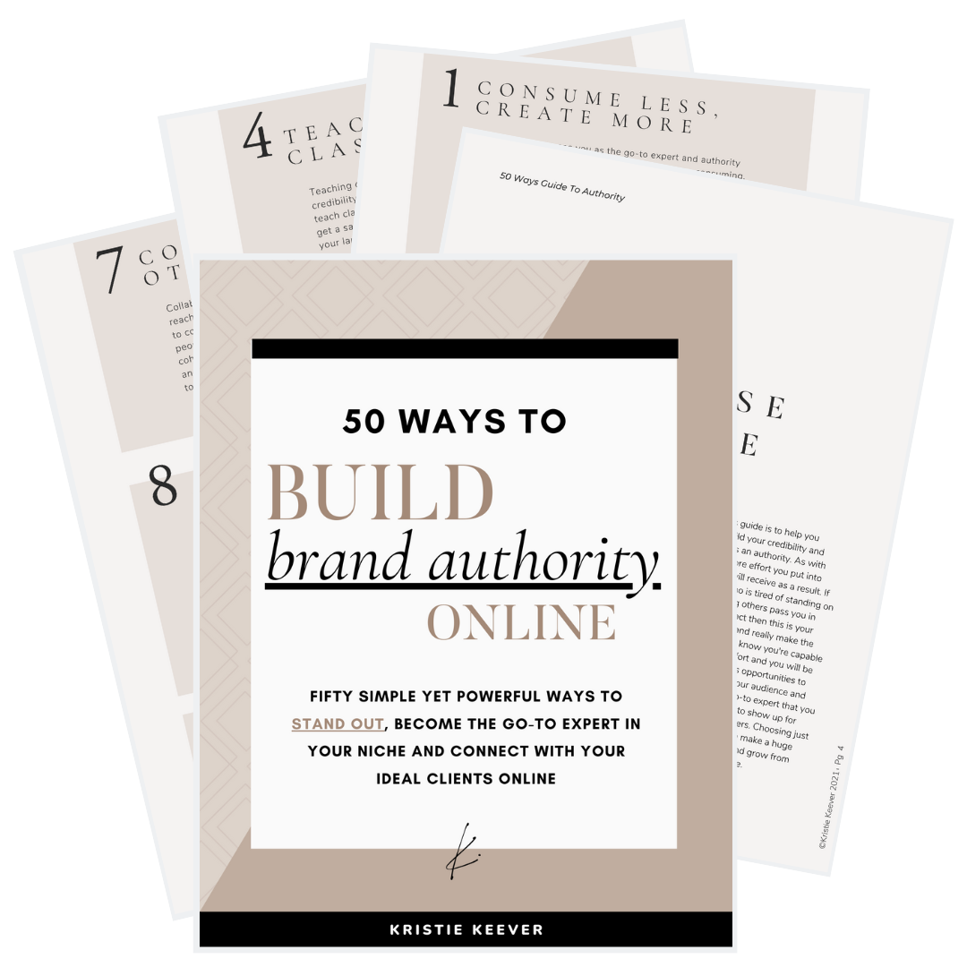 Free guide to build a trusted brand online