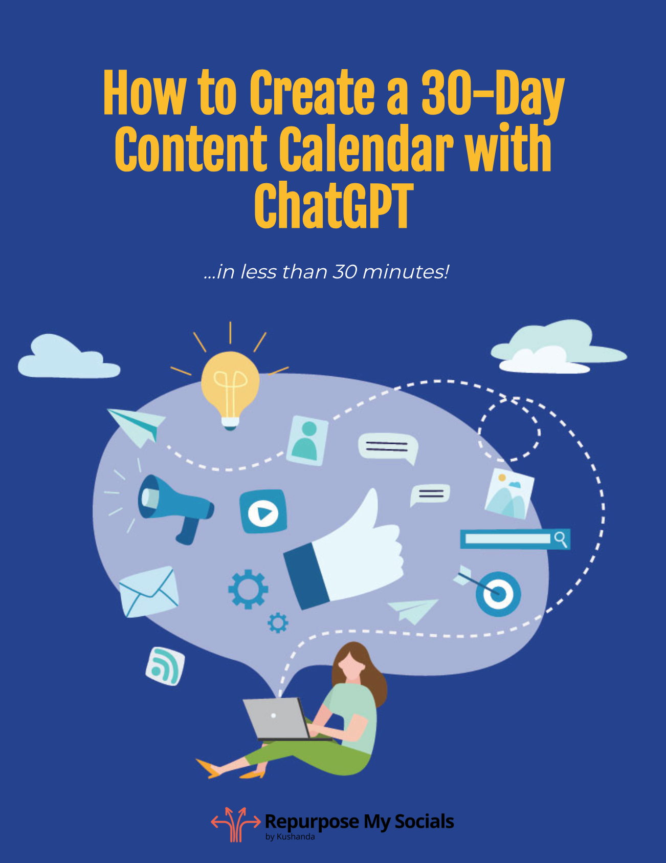 How to Create a 30-day Social Media Content Plan with ChatGPT