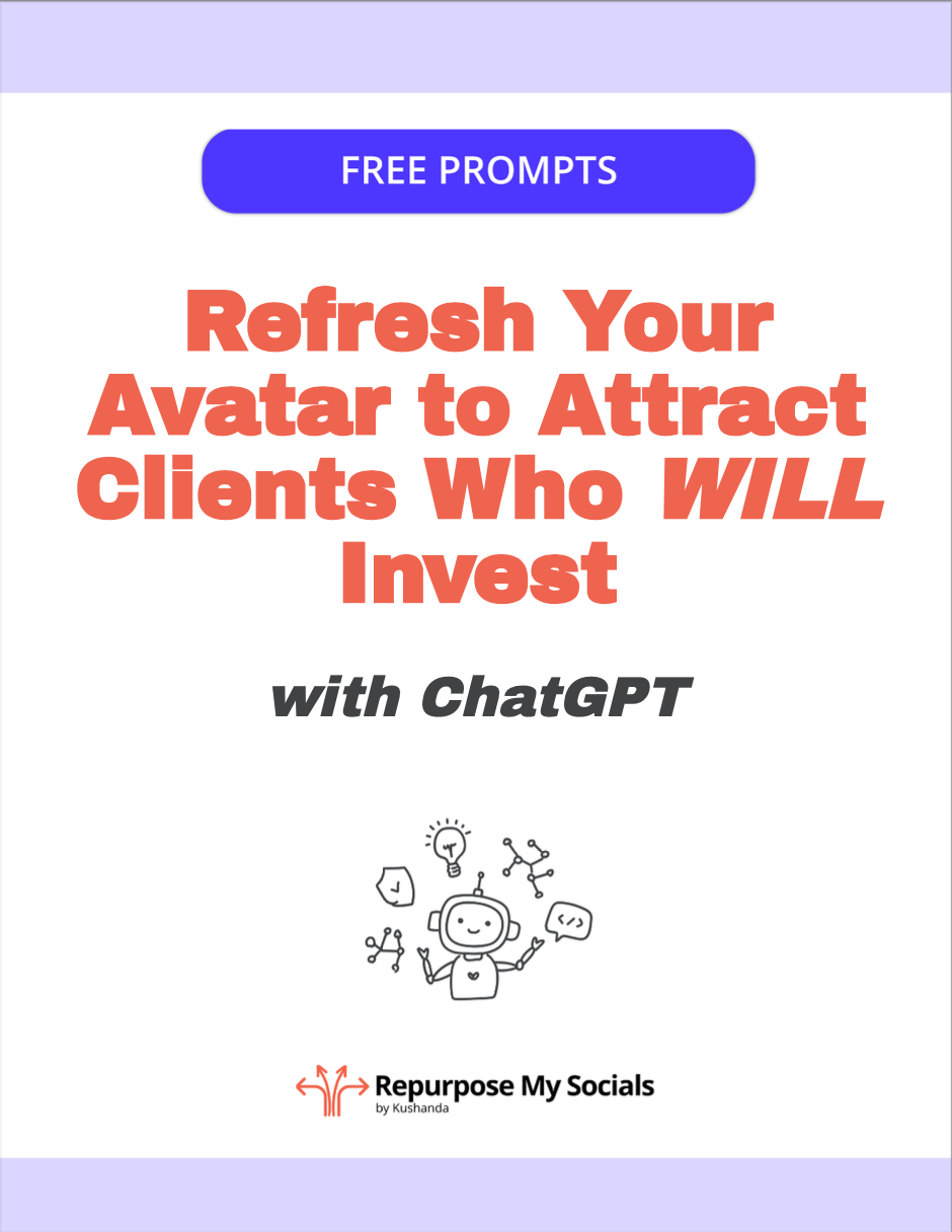 Convert Followers into Ideal Paying Clients