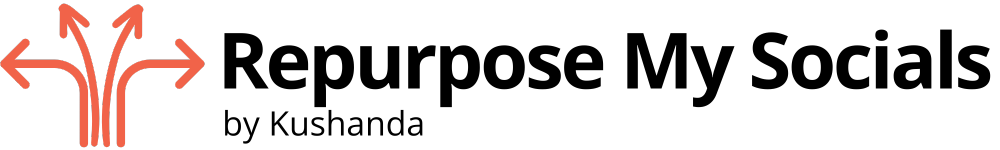 Repurpose My Socials Logo