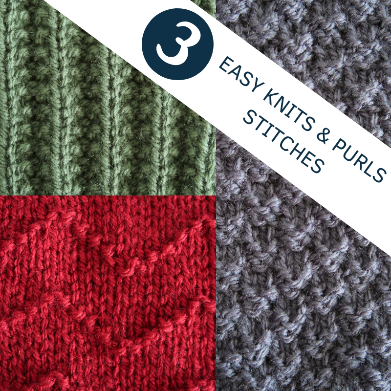 Crochet blanket stitches