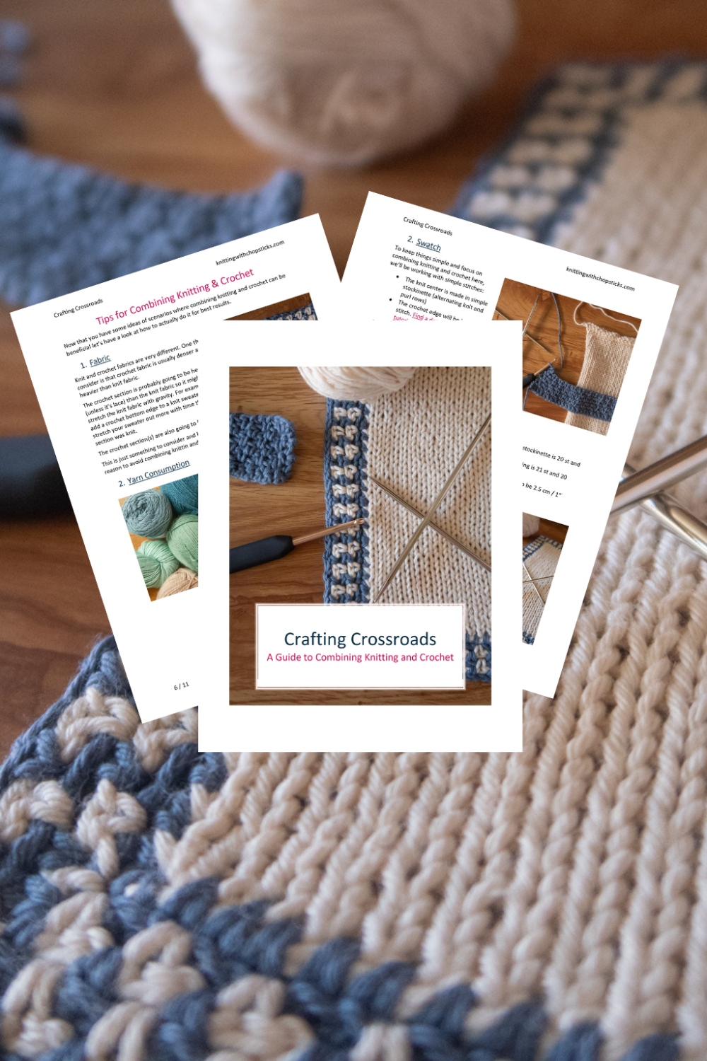 Yarn jargon cheatsheets