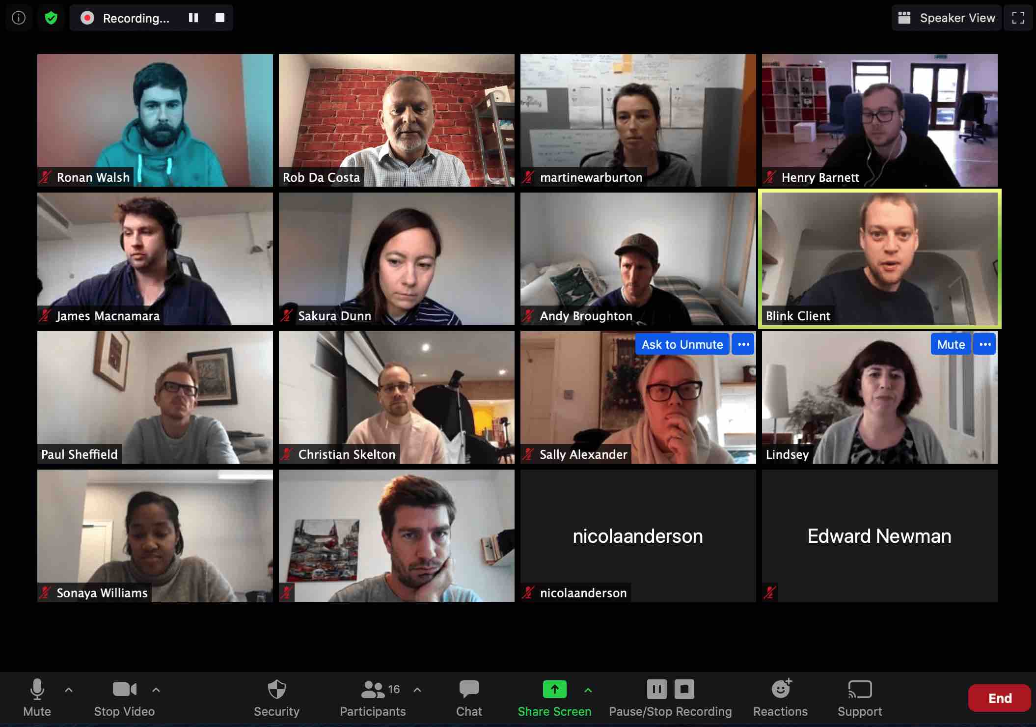 The Self-Running Agency Implementation Group