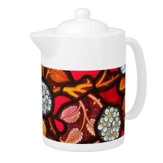 Stained Glass Window No.1 Teapot