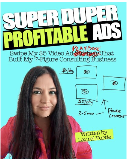 Super Duper Profitable Ads book cover