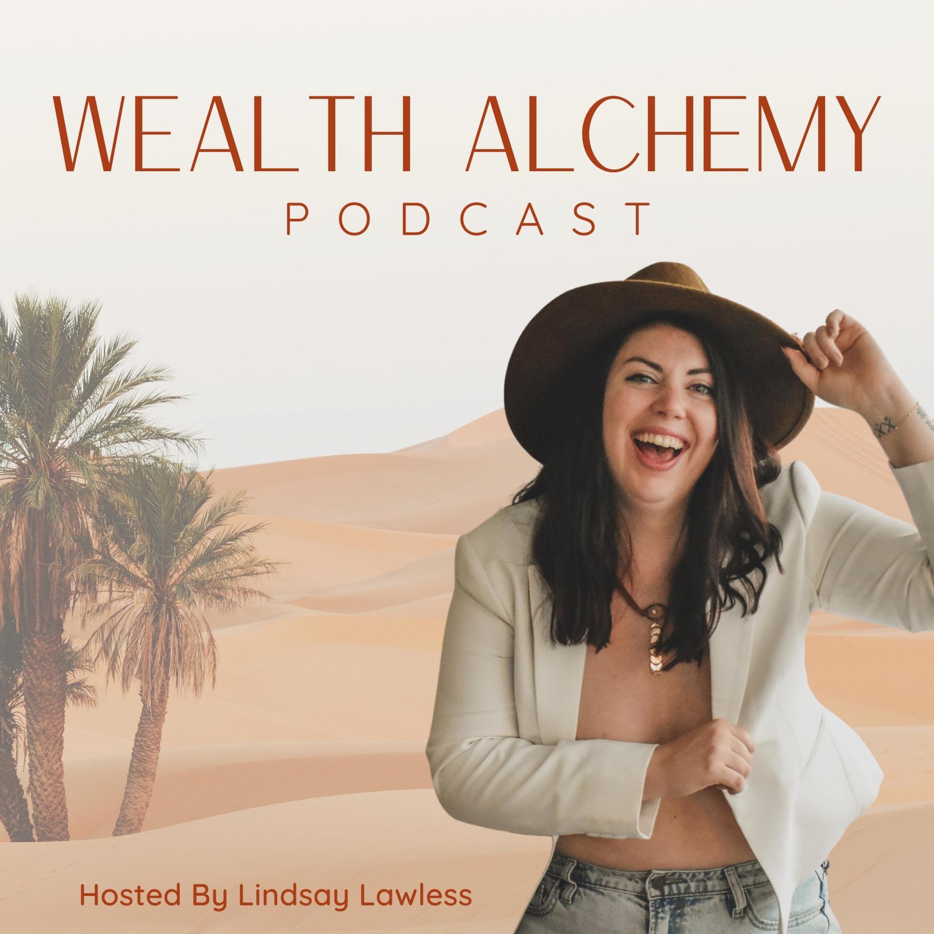 wealth alchemy podcast cover art