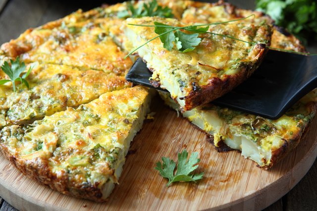 How to Make 6 High-Protein Frittatas Using All the Canned Foods You Have Stocked