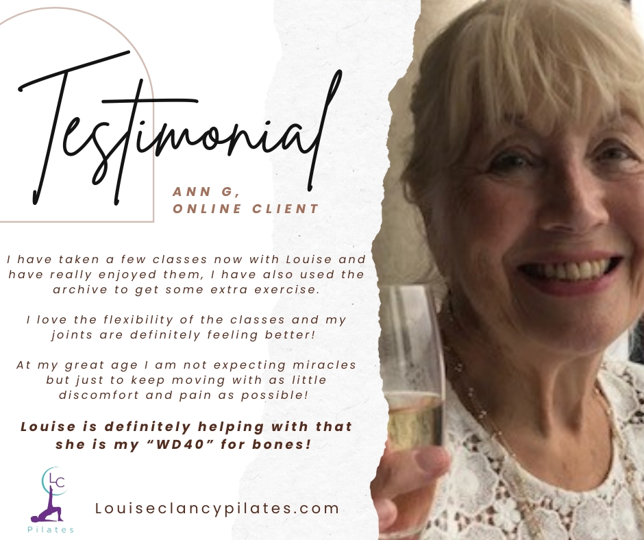 Here's what My Clients Have to Say About Me!