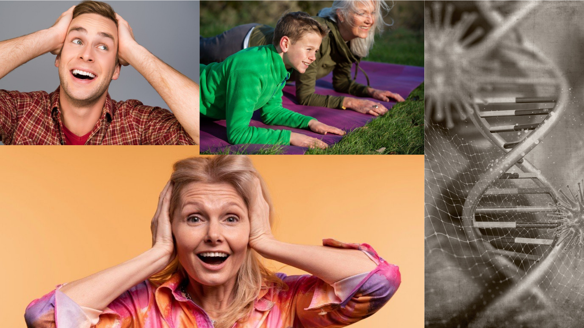 happy couple after doing energy healing DNA focus