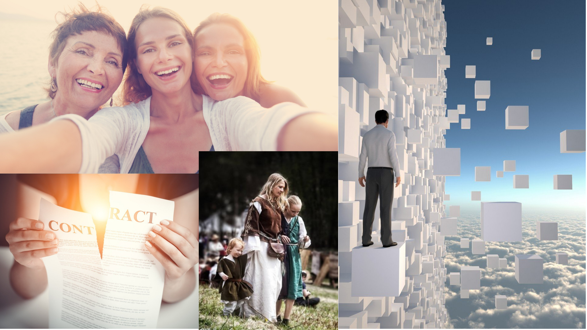 happy couple after doing energy healing_past life healing