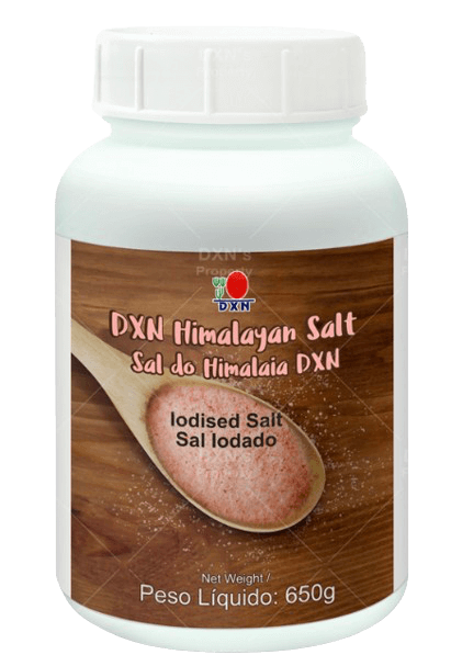 dxn himalayan salt